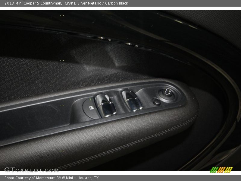 Crystal Silver Metallic / Carbon Black 2013 Mini Cooper S Countryman