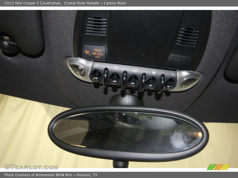 Crystal Silver Metallic / Carbon Black 2013 Mini Cooper S Countryman