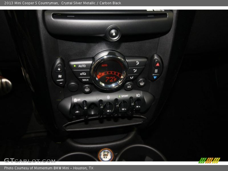 Crystal Silver Metallic / Carbon Black 2013 Mini Cooper S Countryman