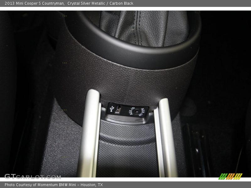 Crystal Silver Metallic / Carbon Black 2013 Mini Cooper S Countryman