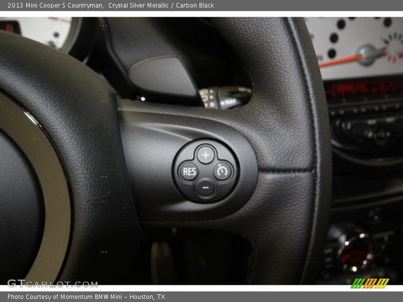 Crystal Silver Metallic / Carbon Black 2013 Mini Cooper S Countryman
