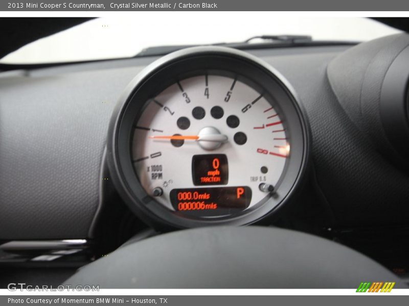 Crystal Silver Metallic / Carbon Black 2013 Mini Cooper S Countryman