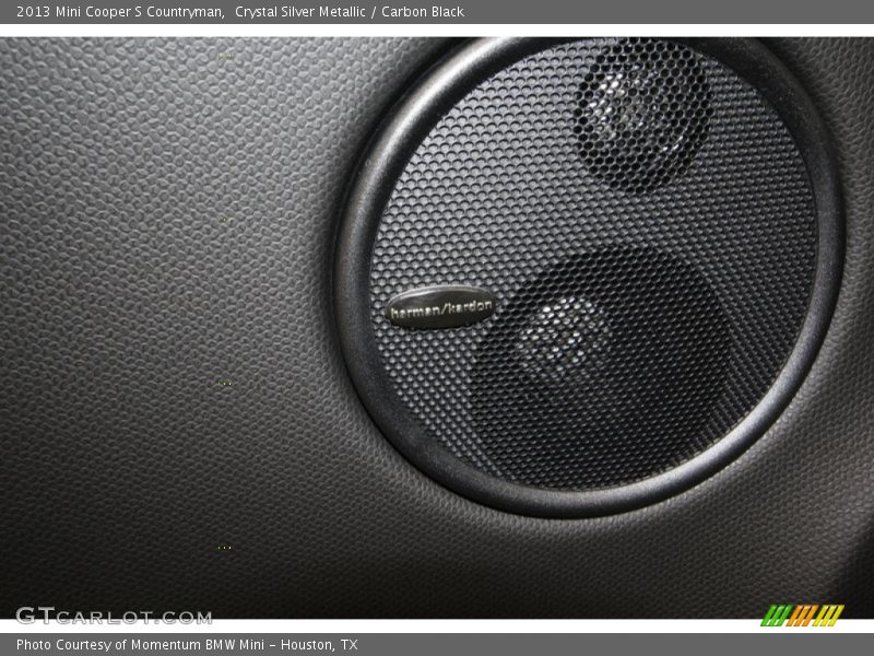 Crystal Silver Metallic / Carbon Black 2013 Mini Cooper S Countryman