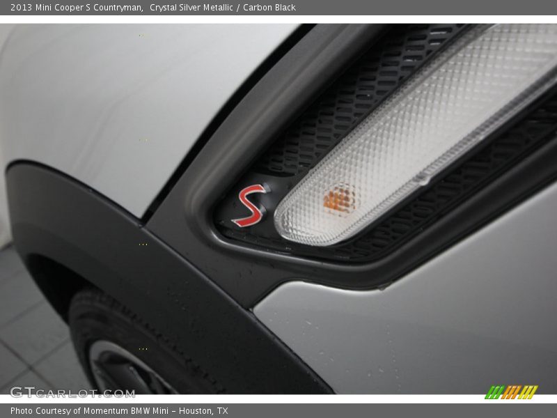Crystal Silver Metallic / Carbon Black 2013 Mini Cooper S Countryman