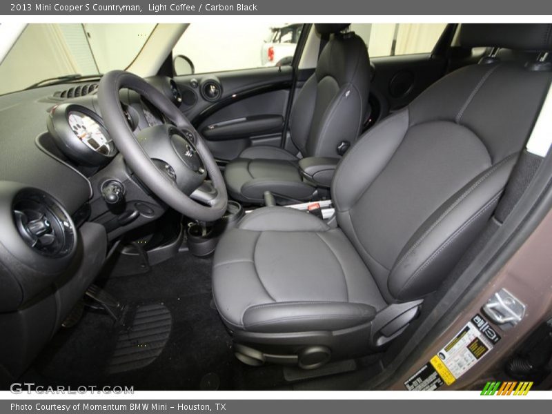 Light Coffee / Carbon Black 2013 Mini Cooper S Countryman