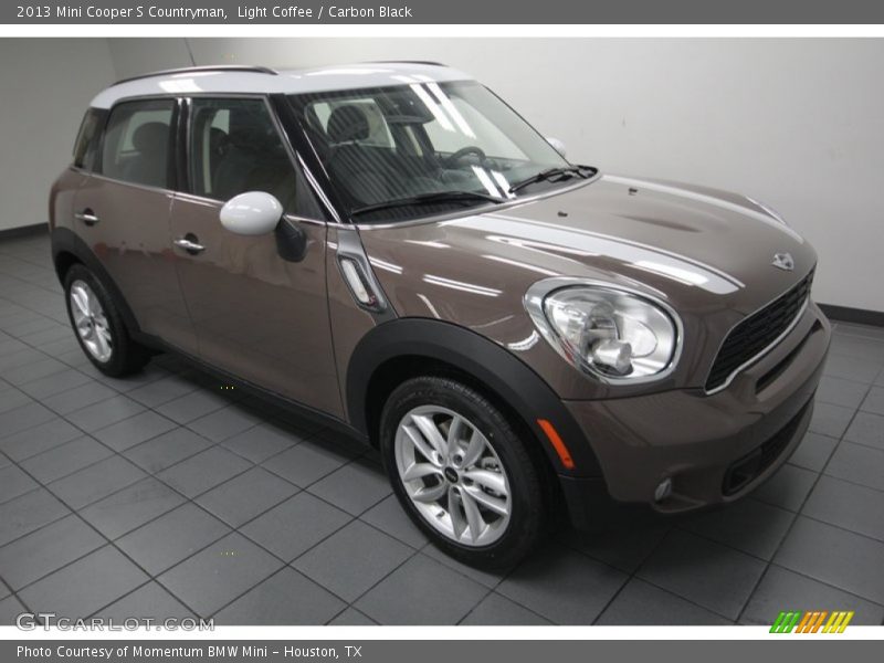 Light Coffee / Carbon Black 2013 Mini Cooper S Countryman