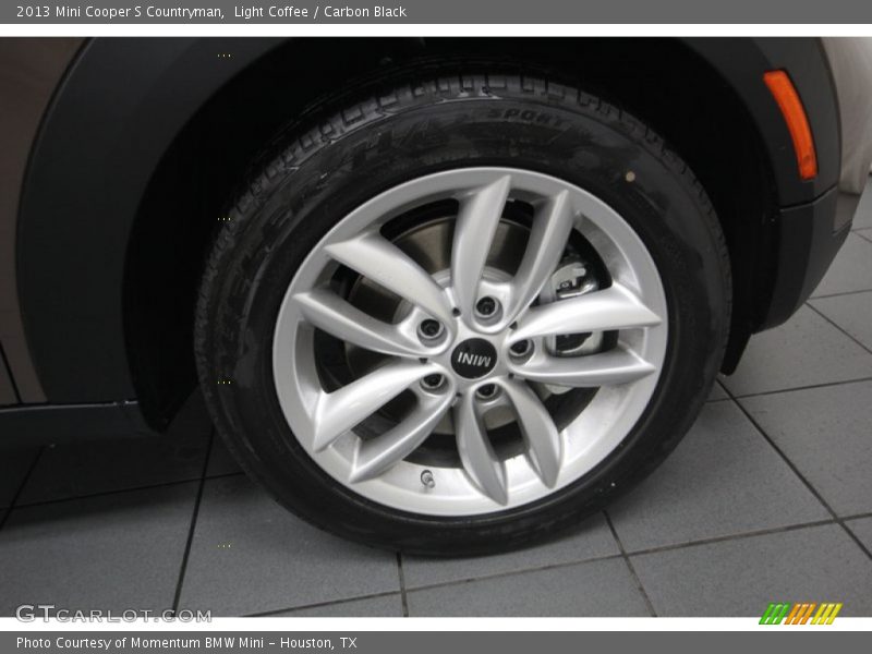 Light Coffee / Carbon Black 2013 Mini Cooper S Countryman