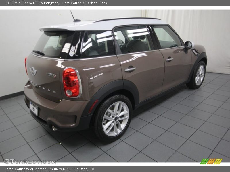 Light Coffee / Carbon Black 2013 Mini Cooper S Countryman