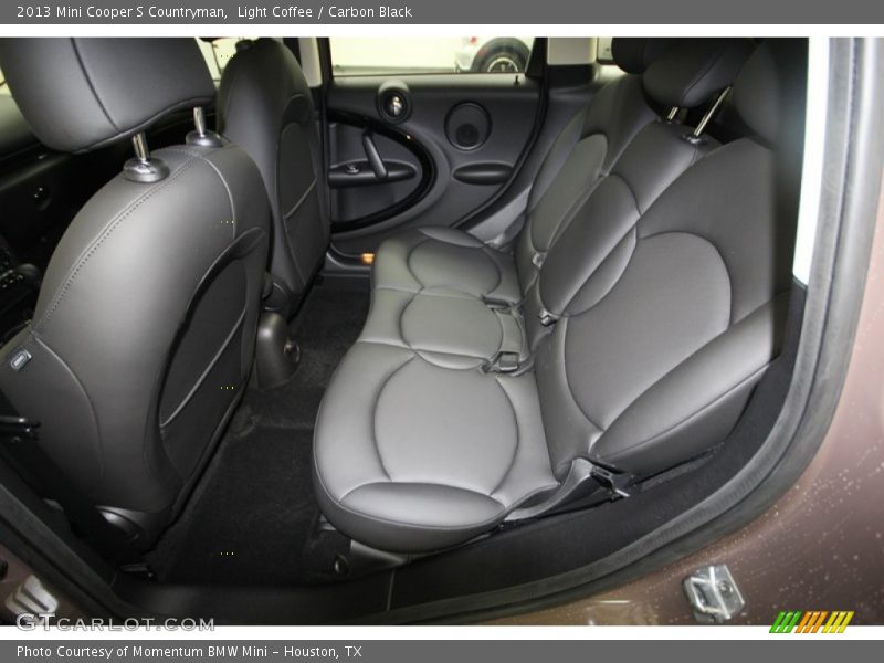 Light Coffee / Carbon Black 2013 Mini Cooper S Countryman