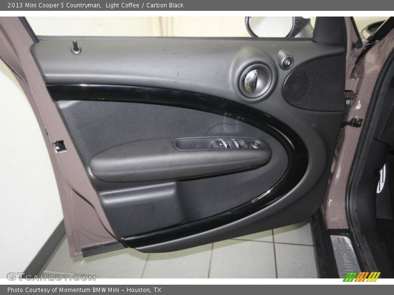 Light Coffee / Carbon Black 2013 Mini Cooper S Countryman