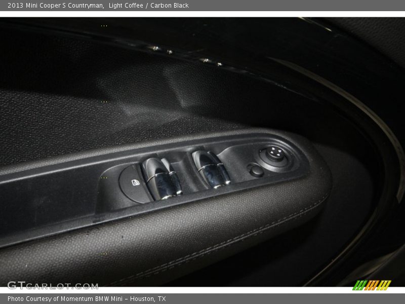 Light Coffee / Carbon Black 2013 Mini Cooper S Countryman