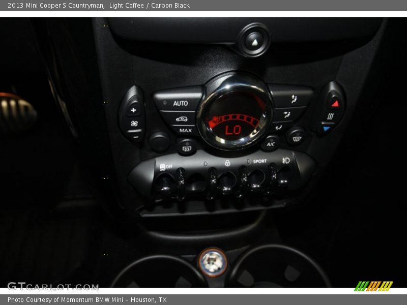 Light Coffee / Carbon Black 2013 Mini Cooper S Countryman