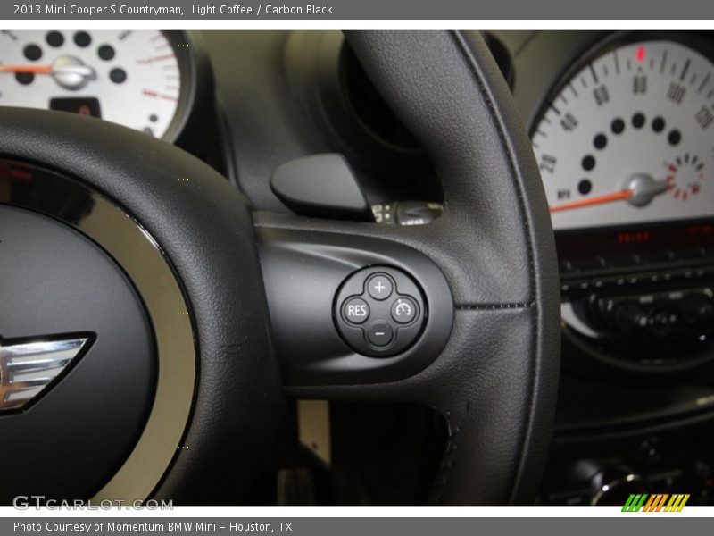Light Coffee / Carbon Black 2013 Mini Cooper S Countryman