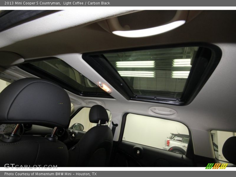 Light Coffee / Carbon Black 2013 Mini Cooper S Countryman