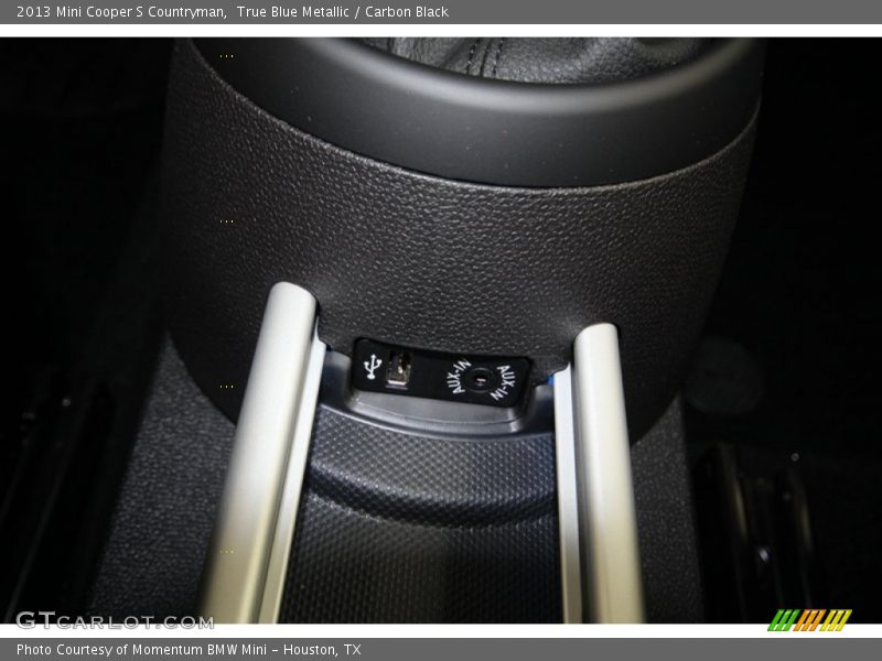 True Blue Metallic / Carbon Black 2013 Mini Cooper S Countryman