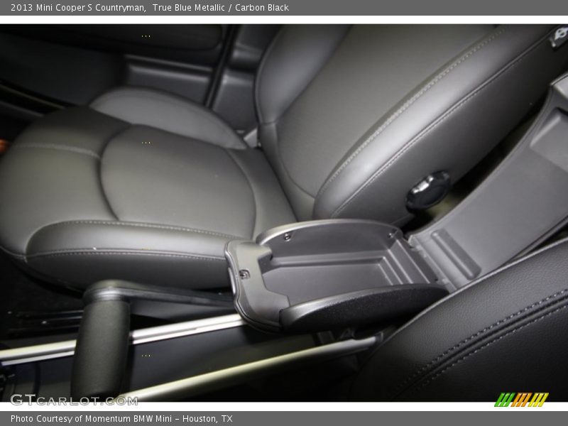 True Blue Metallic / Carbon Black 2013 Mini Cooper S Countryman