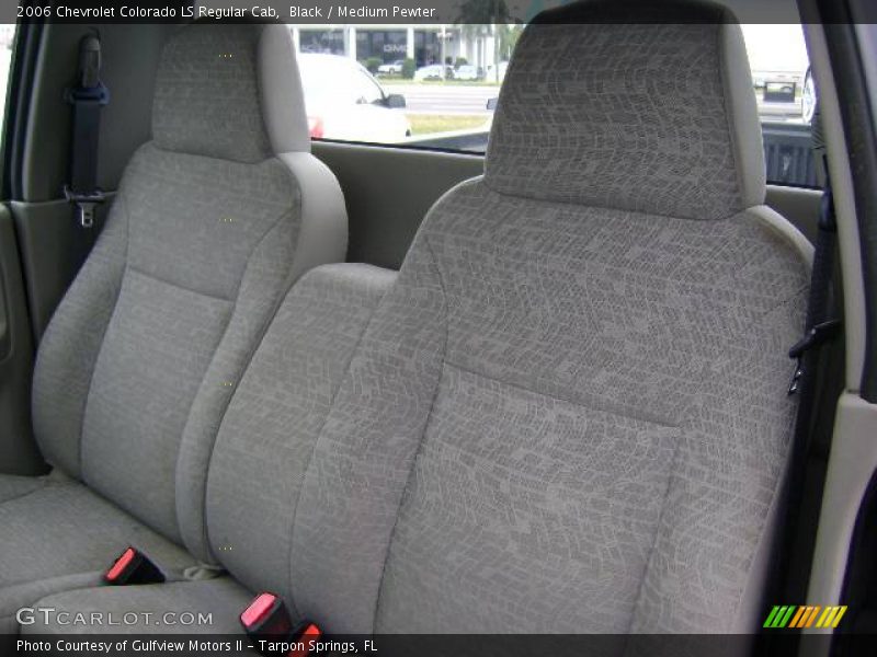 Black / Medium Pewter 2006 Chevrolet Colorado LS Regular Cab