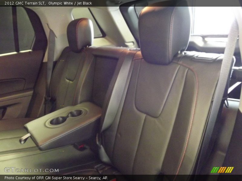 Olympic White / Jet Black 2012 GMC Terrain SLT