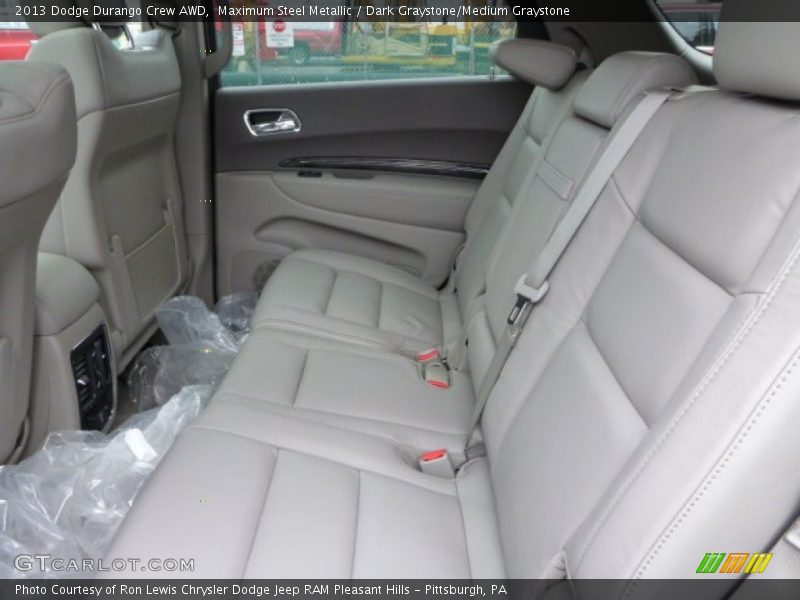 Maximum Steel Metallic / Dark Graystone/Medium Graystone 2013 Dodge Durango Crew AWD