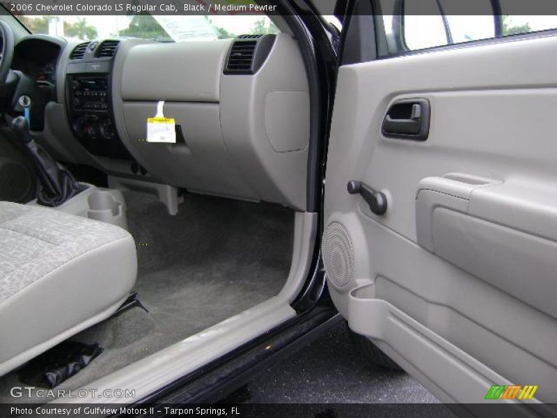 Black / Medium Pewter 2006 Chevrolet Colorado LS Regular Cab
