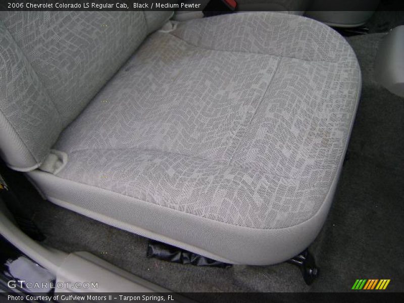 Black / Medium Pewter 2006 Chevrolet Colorado LS Regular Cab