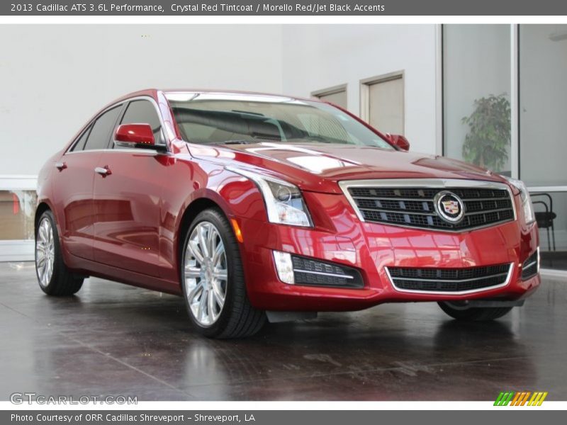 Front 3/4 View of 2013 ATS 3.6L Performance