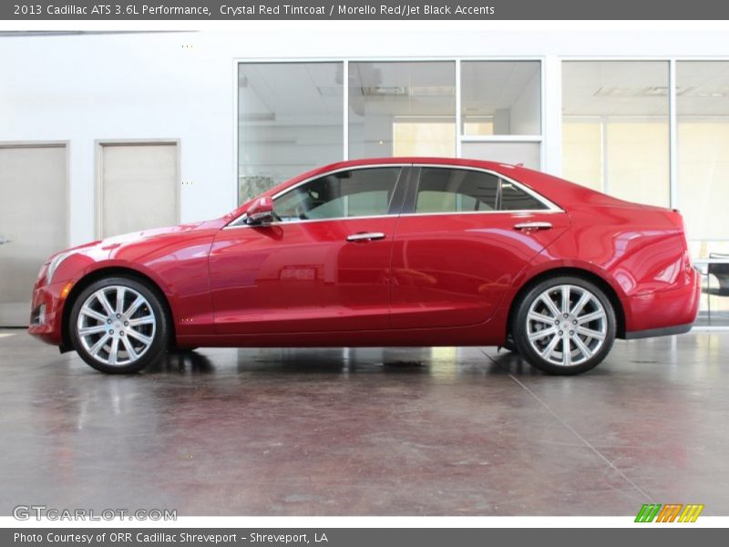 2013 ATS 3.6L Performance Crystal Red Tintcoat