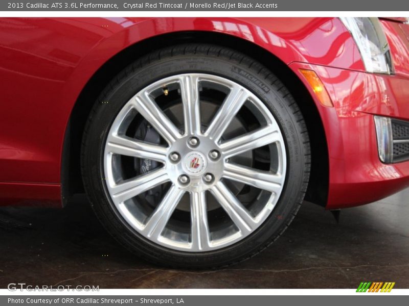  2013 ATS 3.6L Performance Wheel