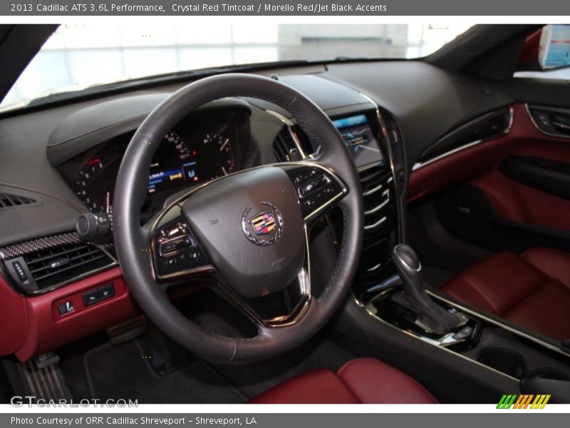 Dashboard of 2013 ATS 3.6L Performance
