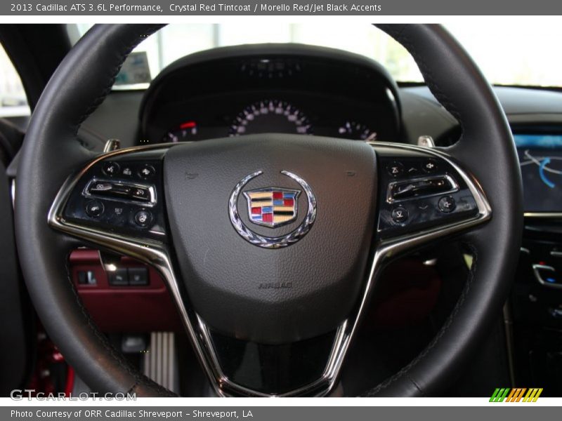  2013 ATS 3.6L Performance Steering Wheel