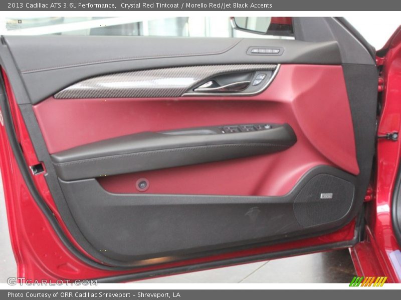 Door Panel of 2013 ATS 3.6L Performance