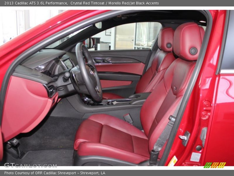 Front Seat of 2013 ATS 3.6L Performance