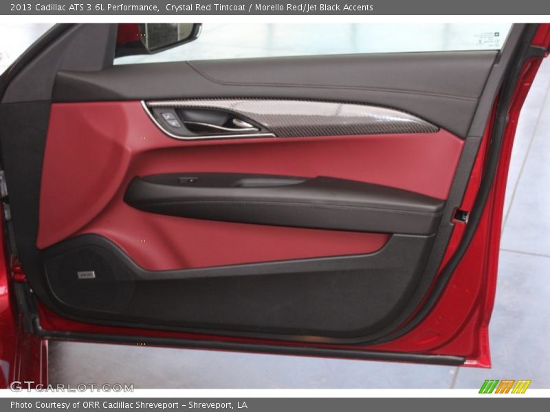 Door Panel of 2013 ATS 3.6L Performance