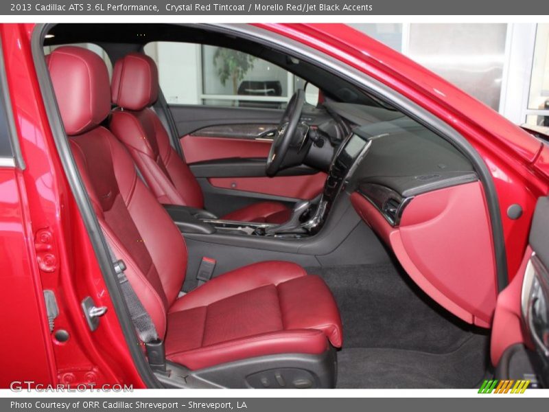 Front Seat of 2013 ATS 3.6L Performance