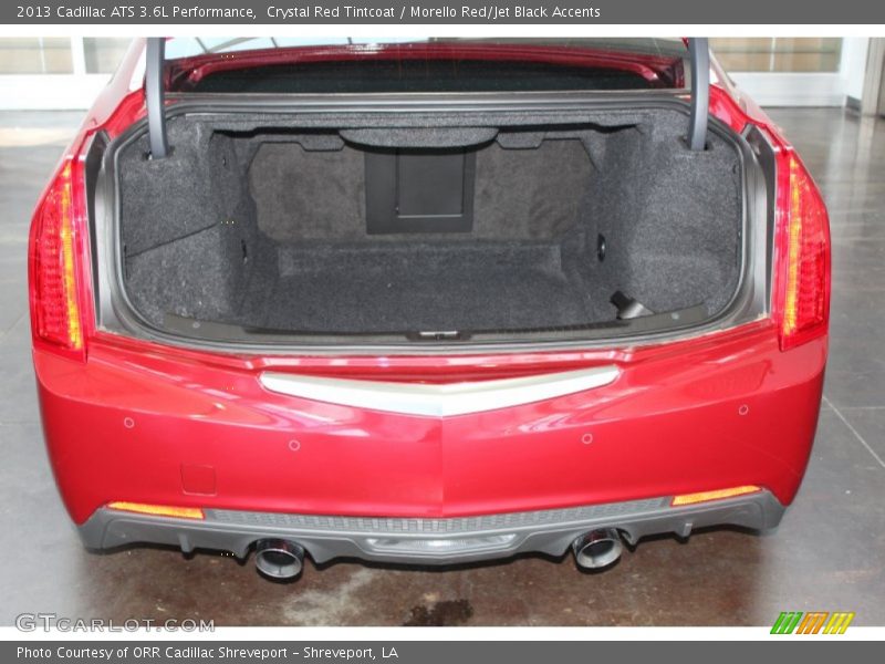  2013 ATS 3.6L Performance Trunk