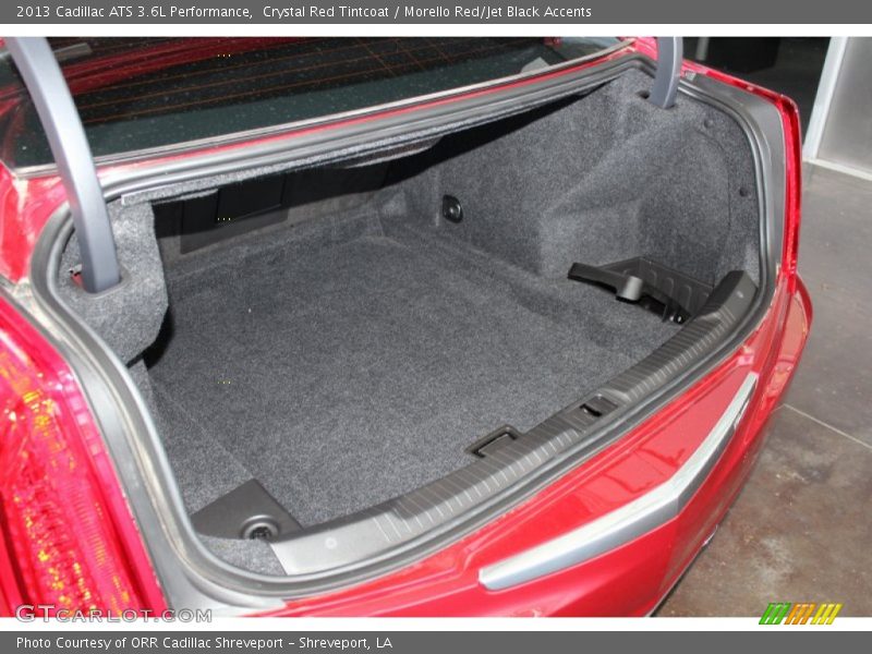  2013 ATS 3.6L Performance Trunk