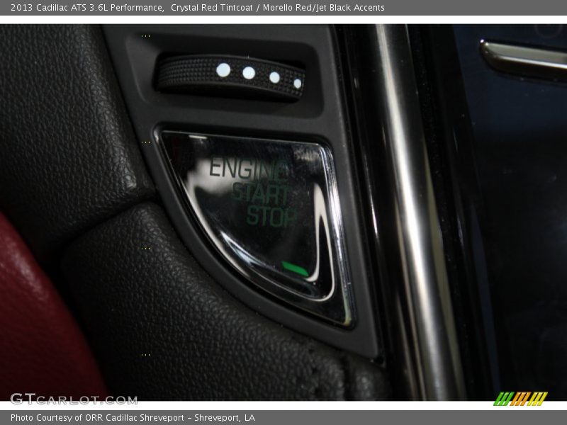 Controls of 2013 ATS 3.6L Performance