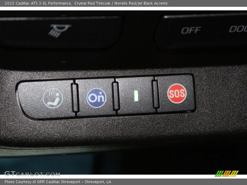 Controls of 2013 ATS 3.6L Performance