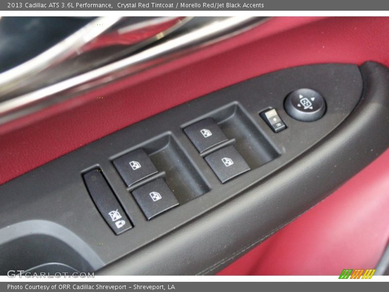 Controls of 2013 ATS 3.6L Performance