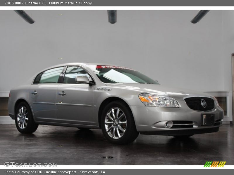 Platinum Metallic / Ebony 2006 Buick Lucerne CXS