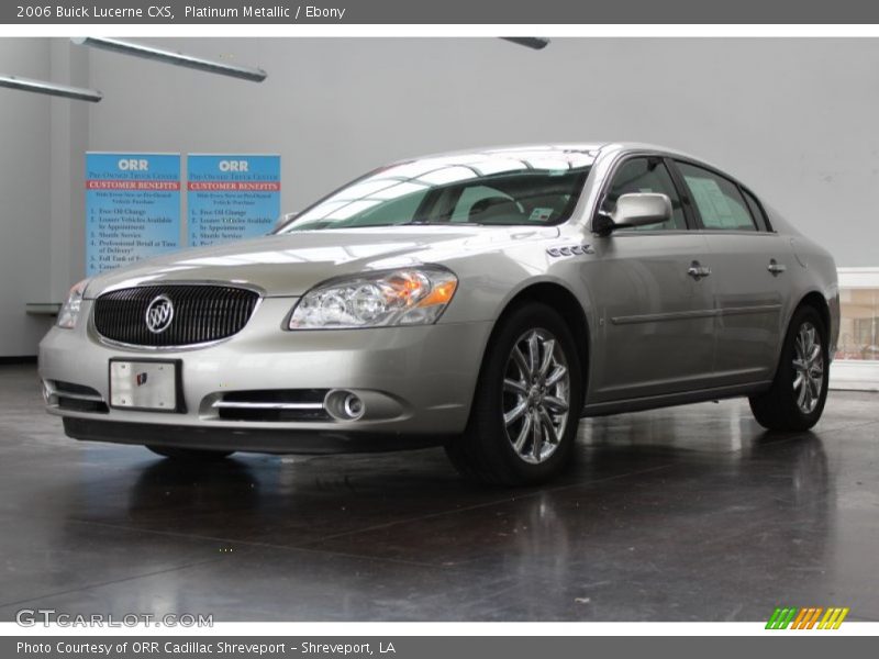 Platinum Metallic / Ebony 2006 Buick Lucerne CXS