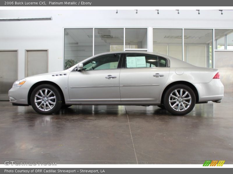 Platinum Metallic / Ebony 2006 Buick Lucerne CXS