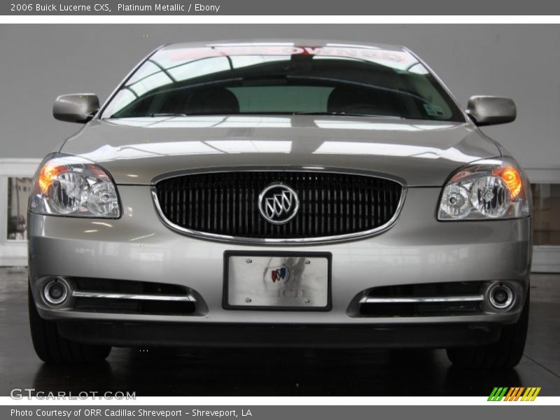 Platinum Metallic / Ebony 2006 Buick Lucerne CXS