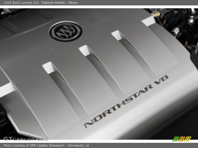 Platinum Metallic / Ebony 2006 Buick Lucerne CXS