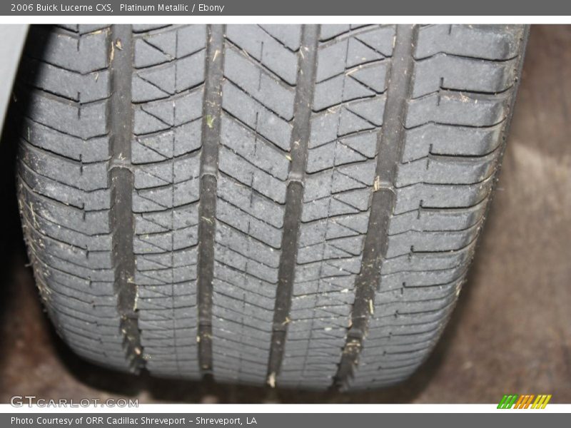 Platinum Metallic / Ebony 2006 Buick Lucerne CXS