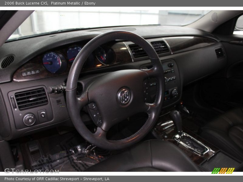 Platinum Metallic / Ebony 2006 Buick Lucerne CXS