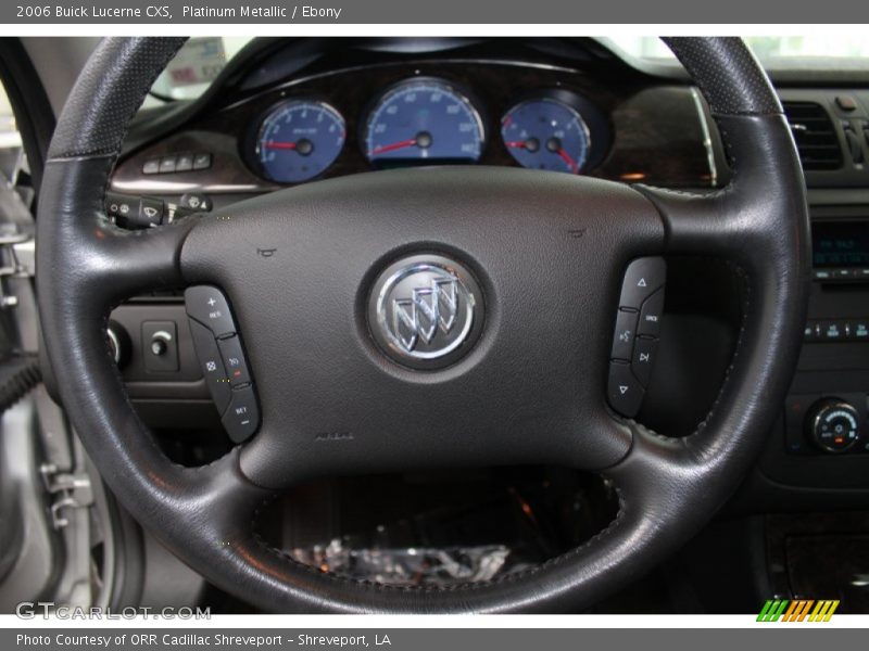  2006 Lucerne CXS Steering Wheel