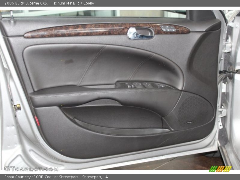 Door Panel of 2006 Lucerne CXS