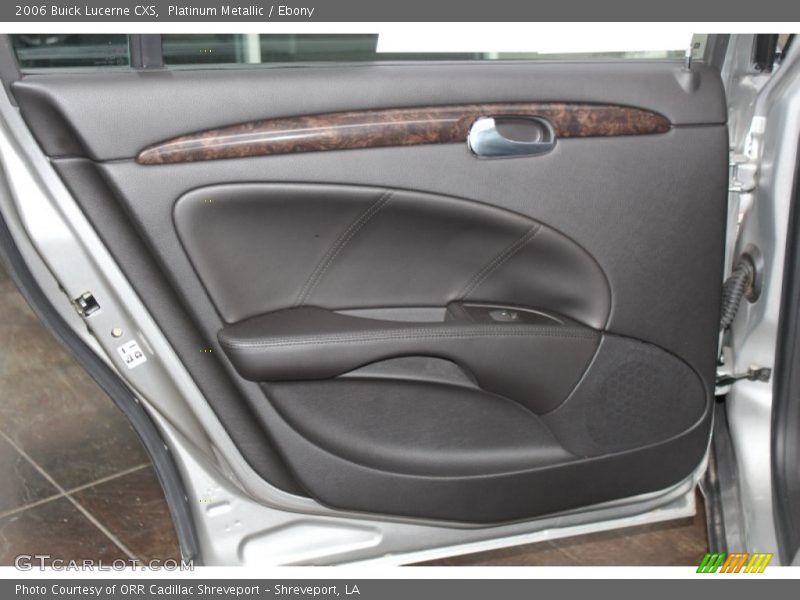 Platinum Metallic / Ebony 2006 Buick Lucerne CXS