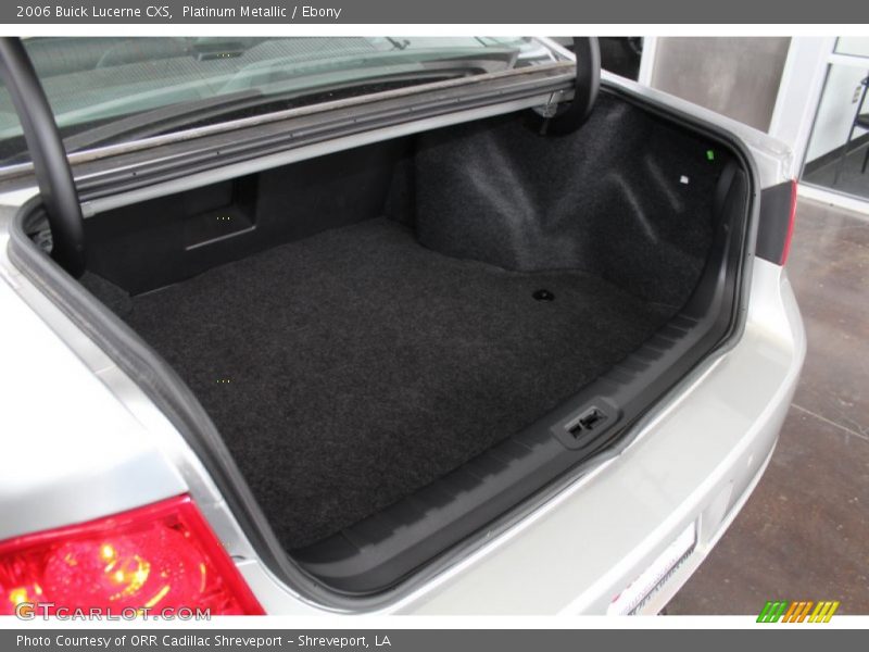  2006 Lucerne CXS Trunk